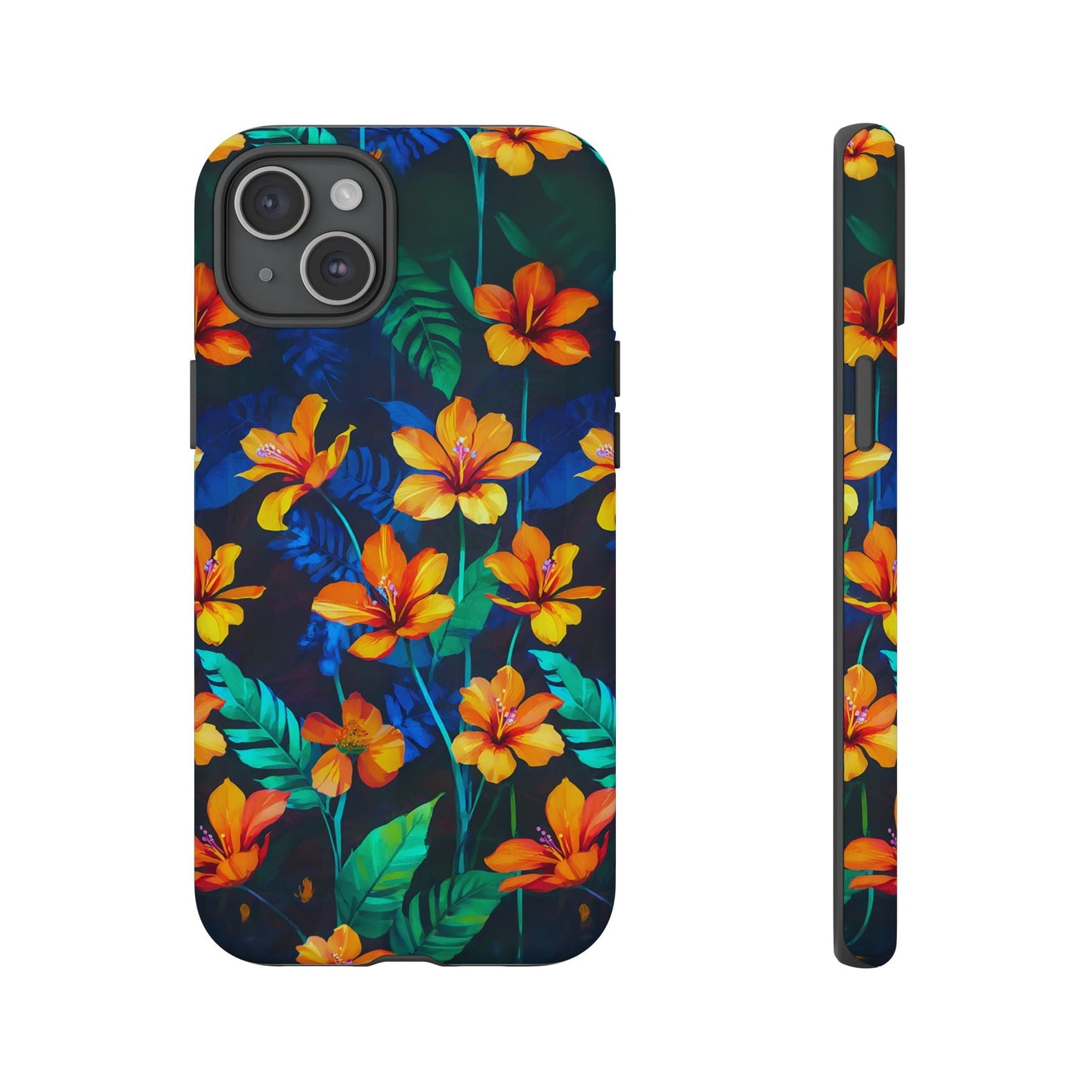 iphone case Flowers at Night iPhone 15 Plus