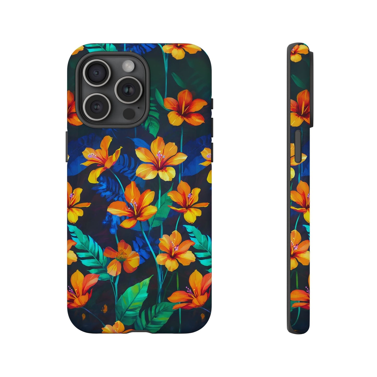 iphone case Flowers at Night iPhone 15 Pro Max