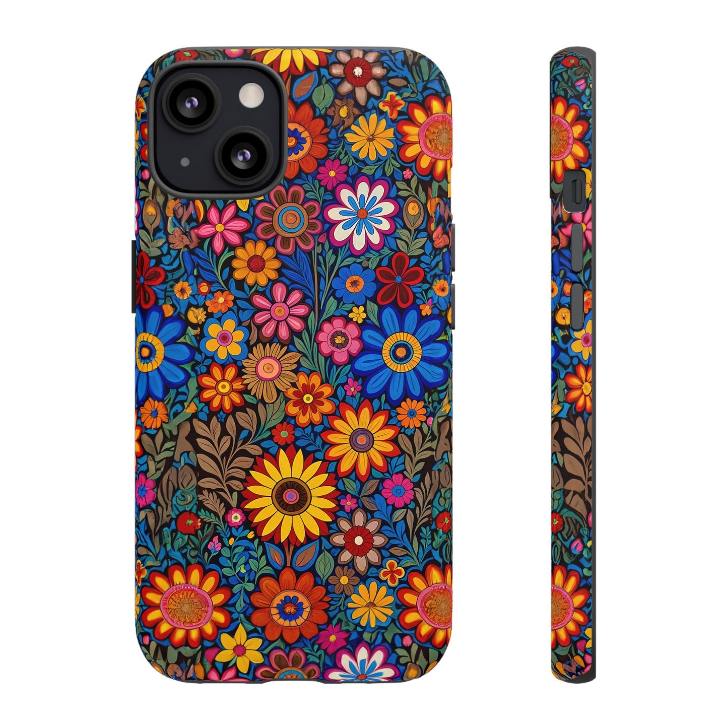 iphone case Folk Art Garden iPhone 13