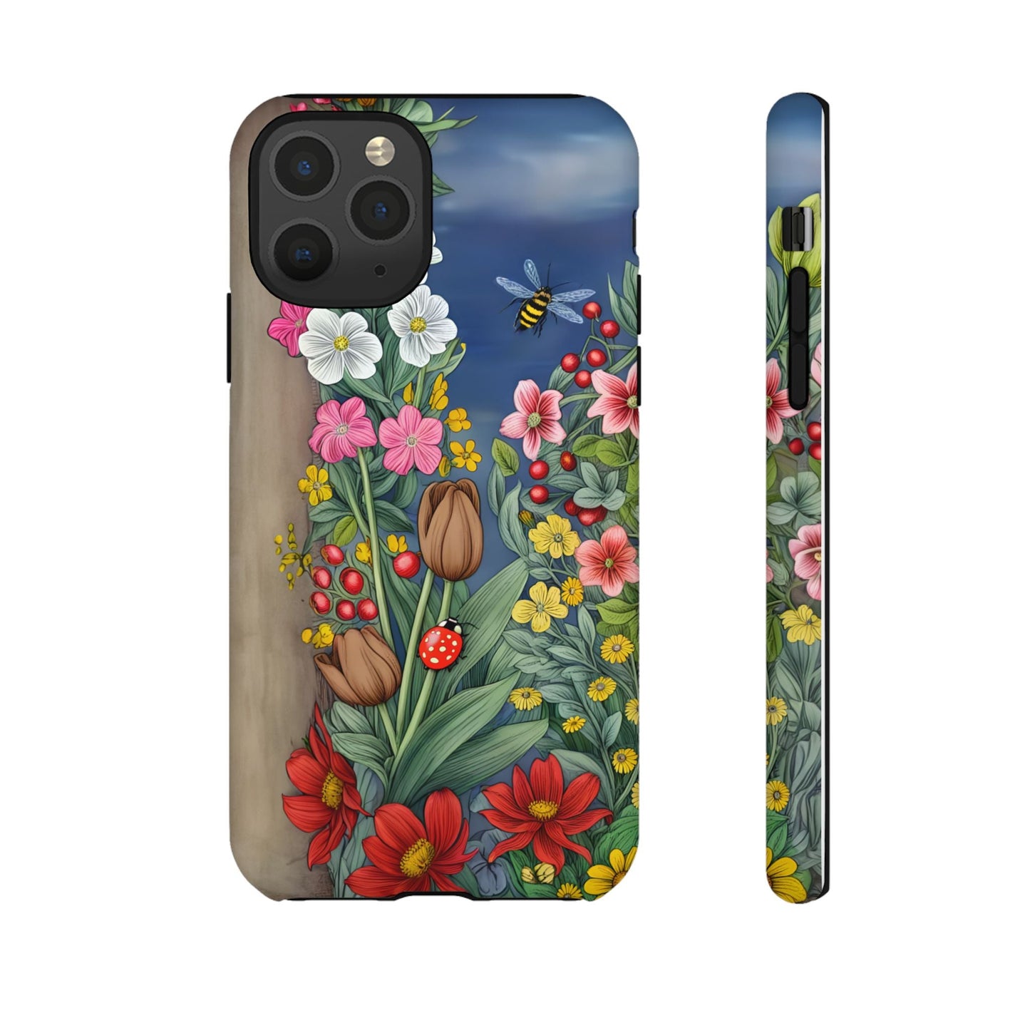 iphone case Garden Friends iPhone 11 Pro