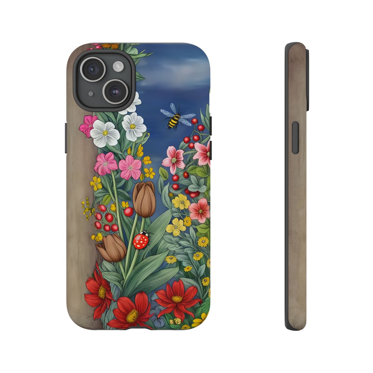 iphone case Garden Friends iPhone 15 Plus