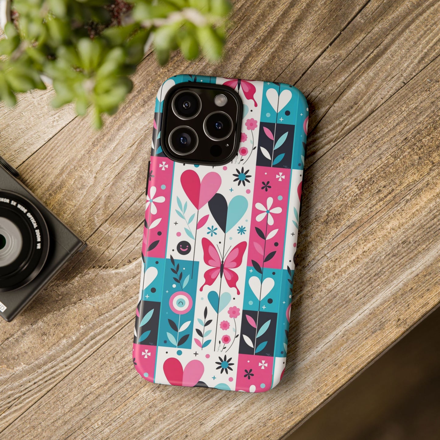iphone case Garden Love Panels