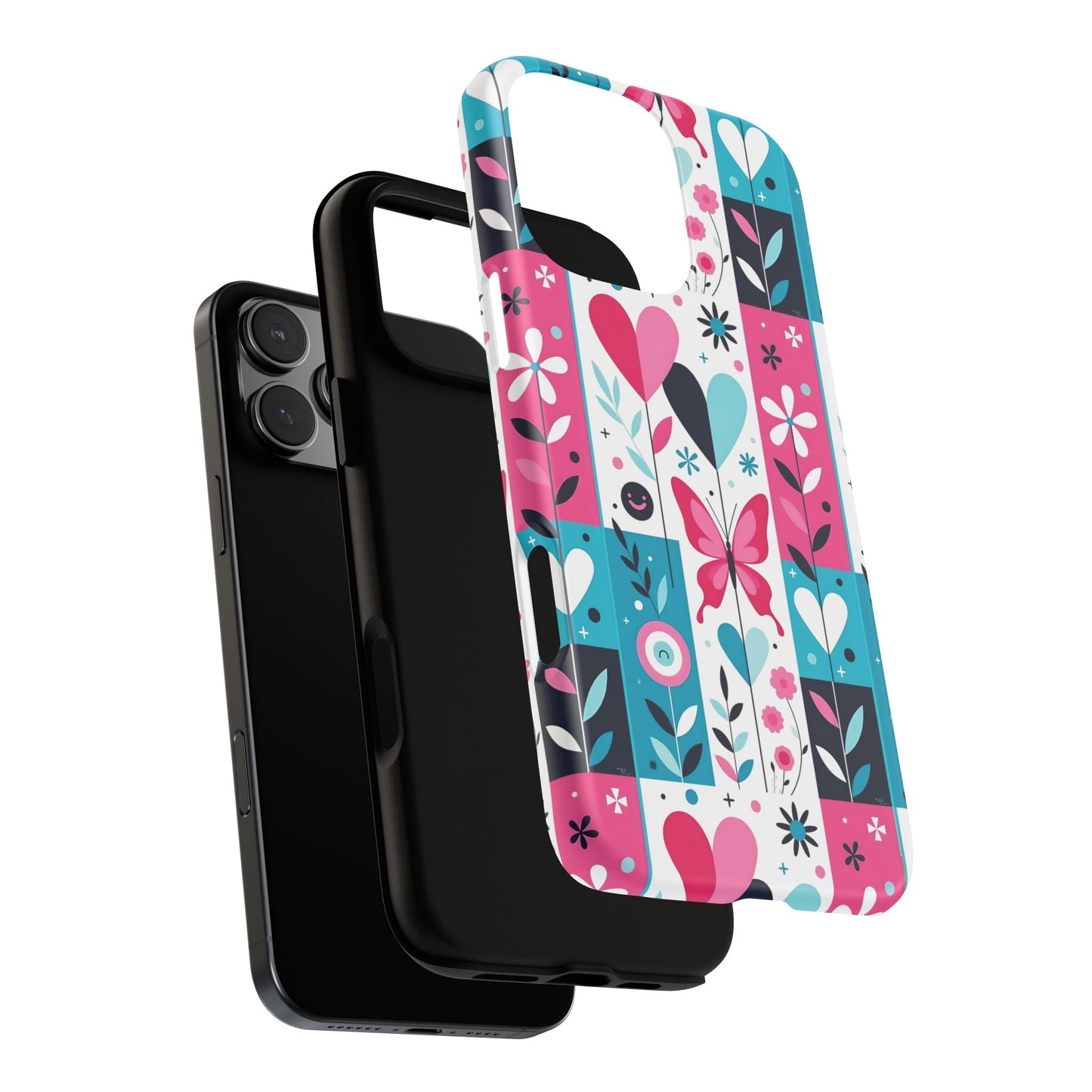 iphone case Garden Love Panels