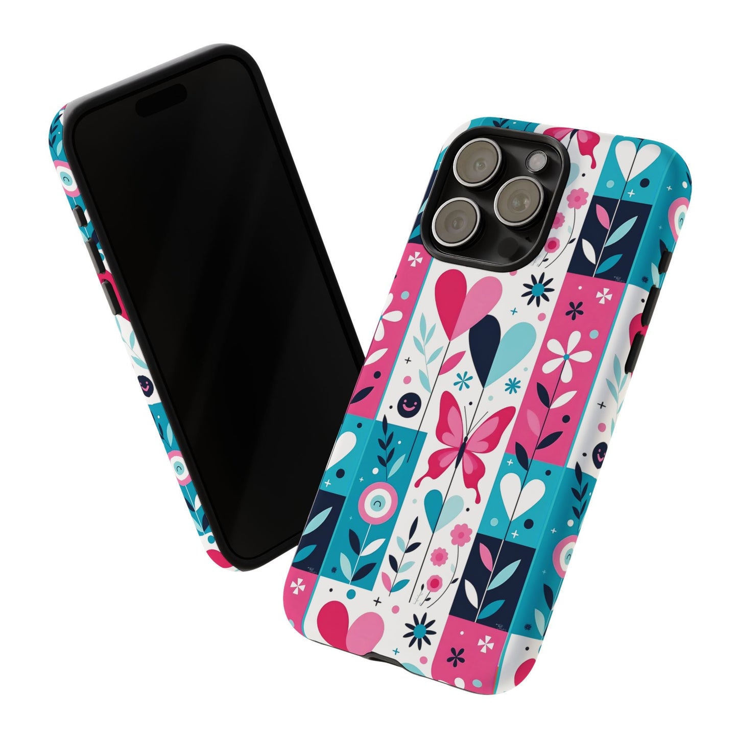 iphone case Garden Love Panels