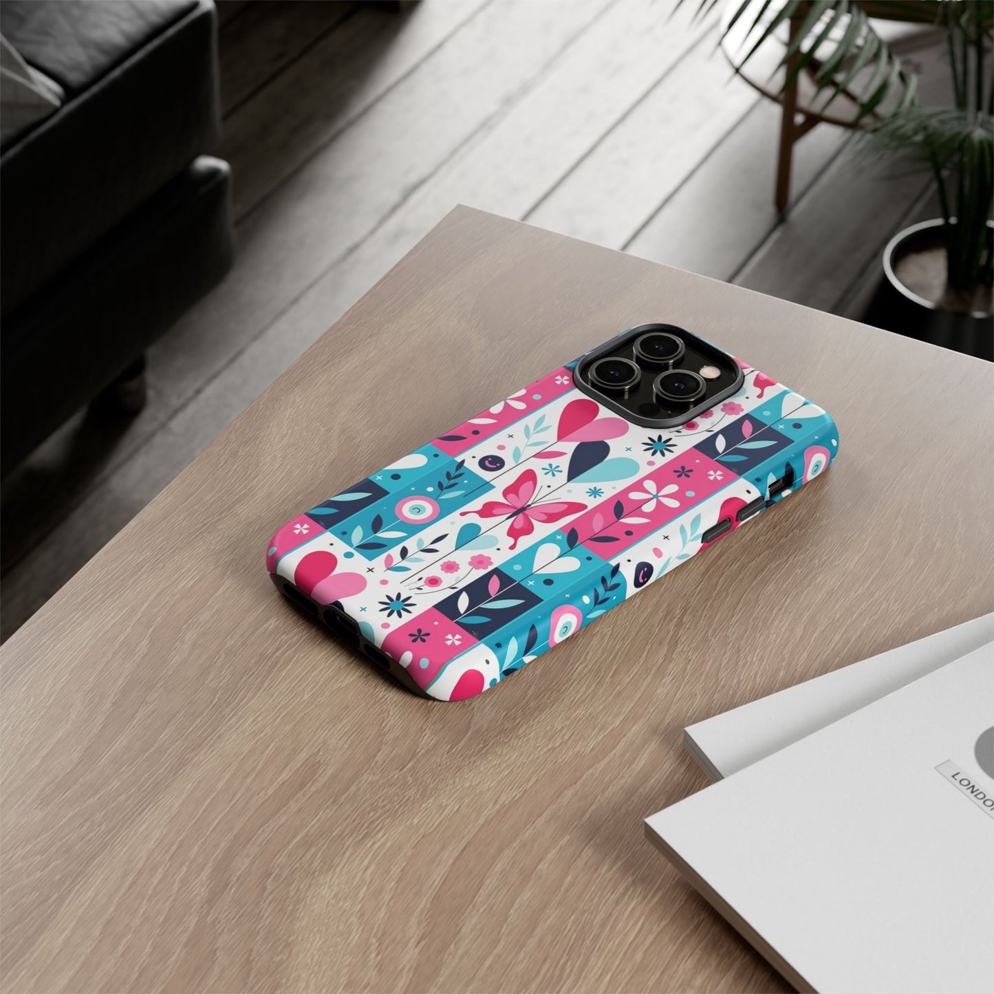 iphone case Garden Love Panels