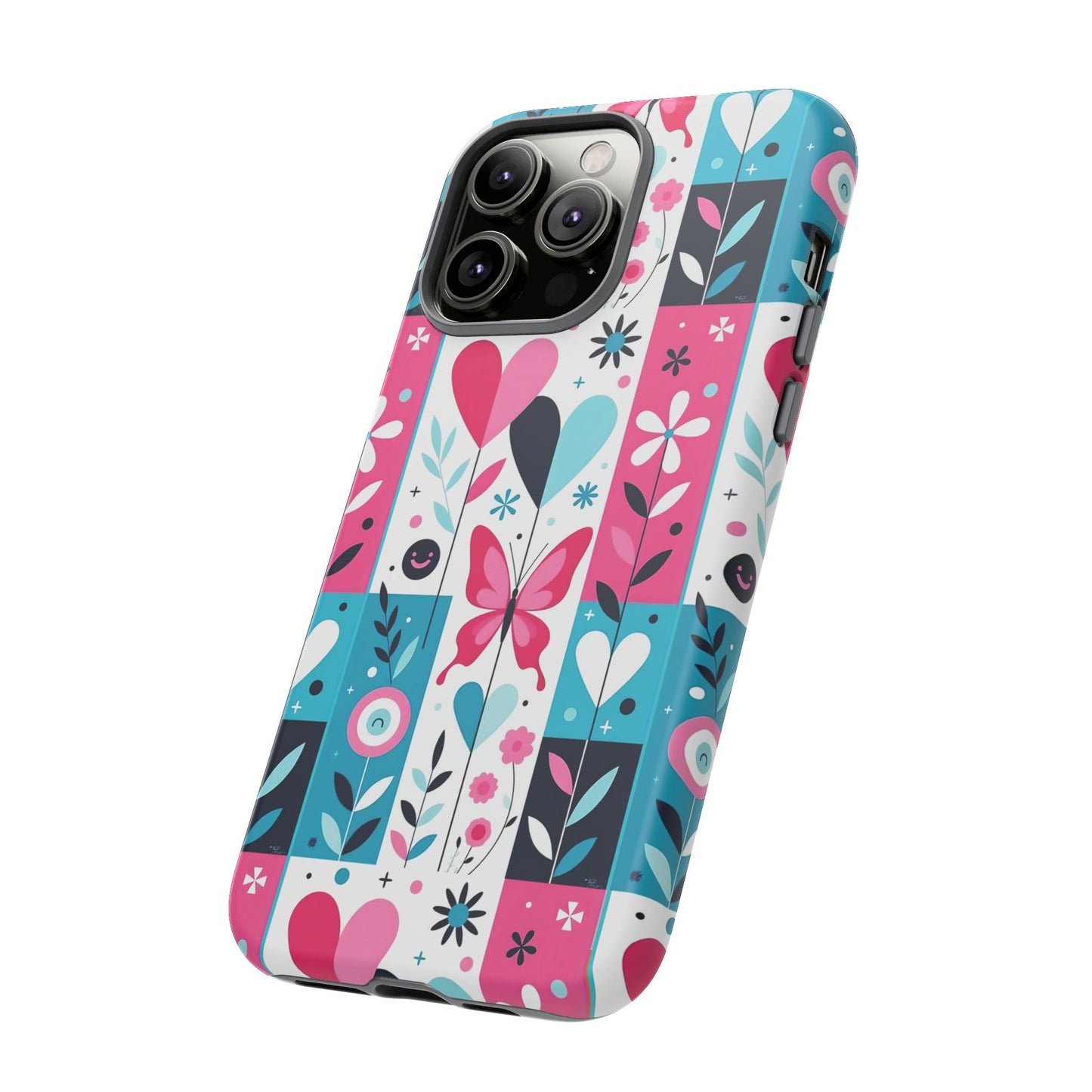 iphone case Garden Love Panels