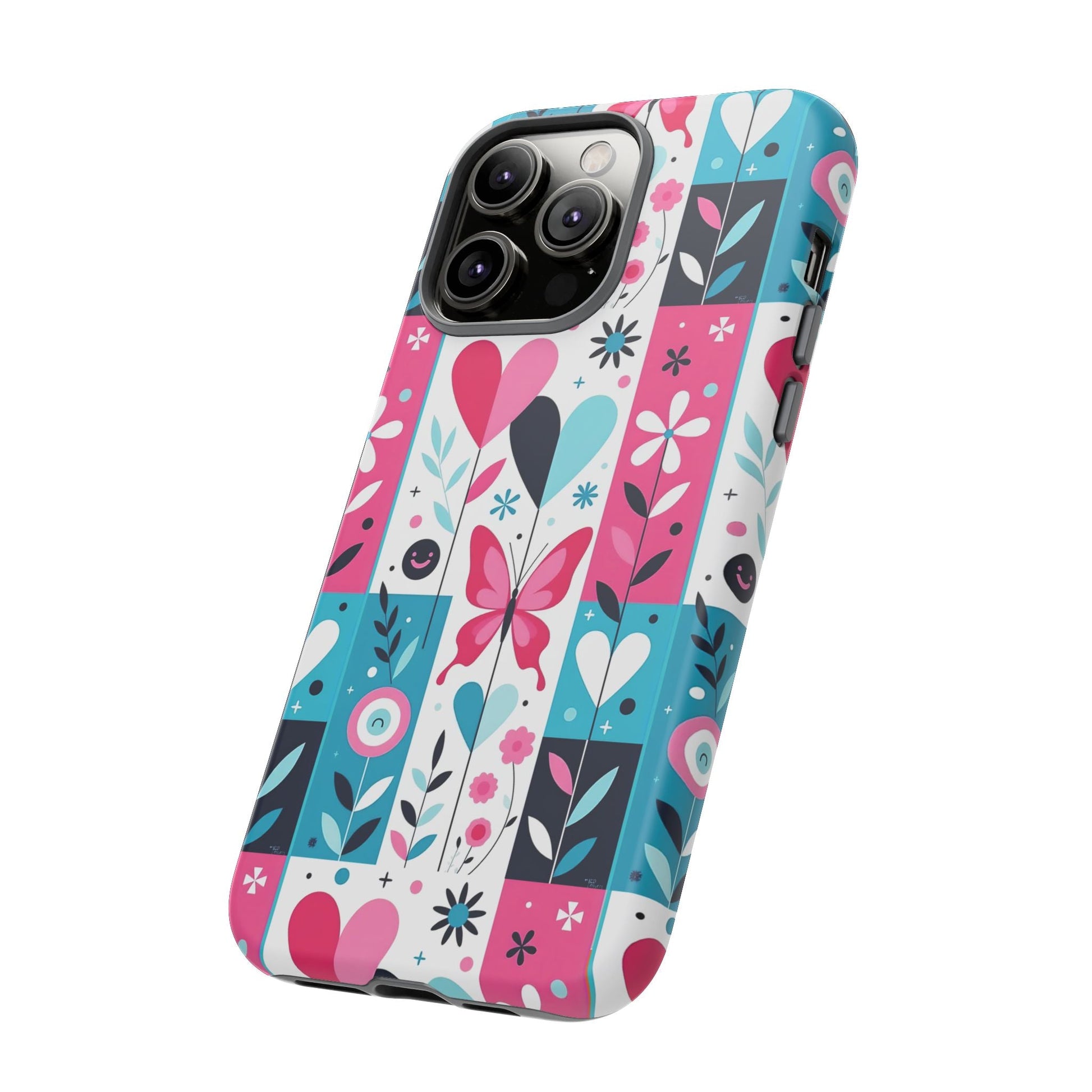 iphone case Garden Love Panels