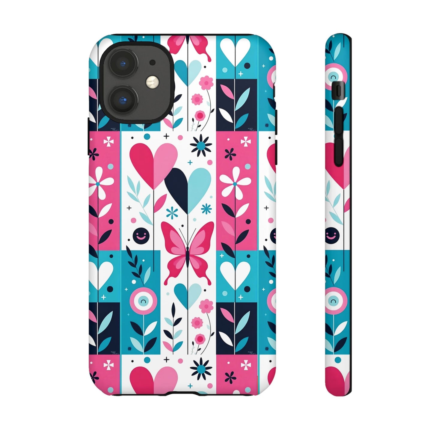 iphone case Garden Love Panels iPhone 11