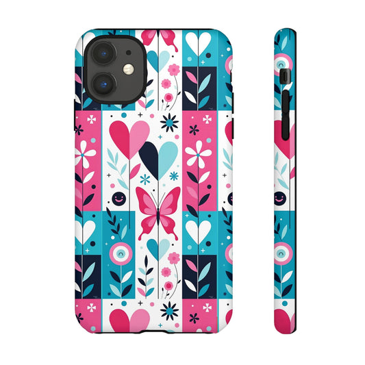 iphone case Garden Love Panels iPhone 11