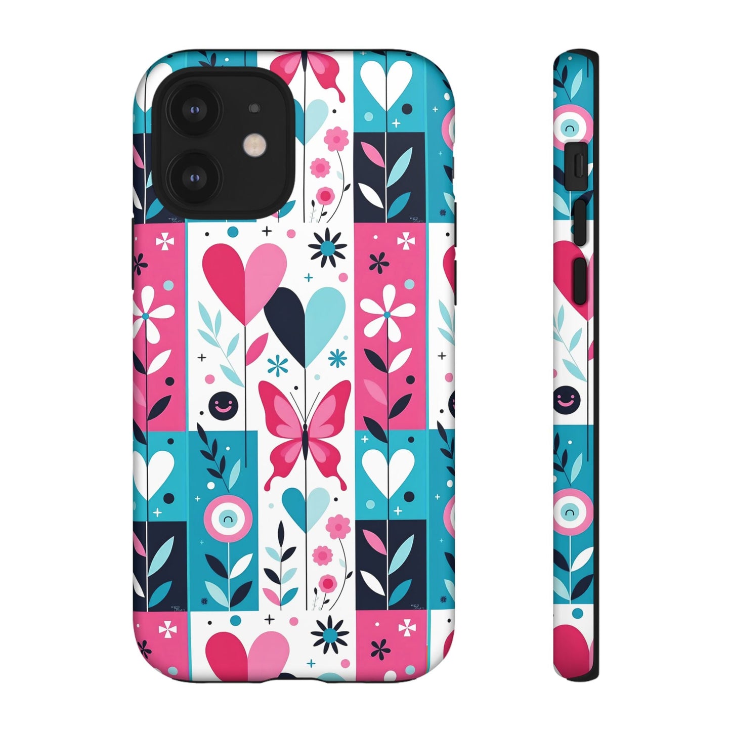 iphone case Garden Love Panels iPhone 12