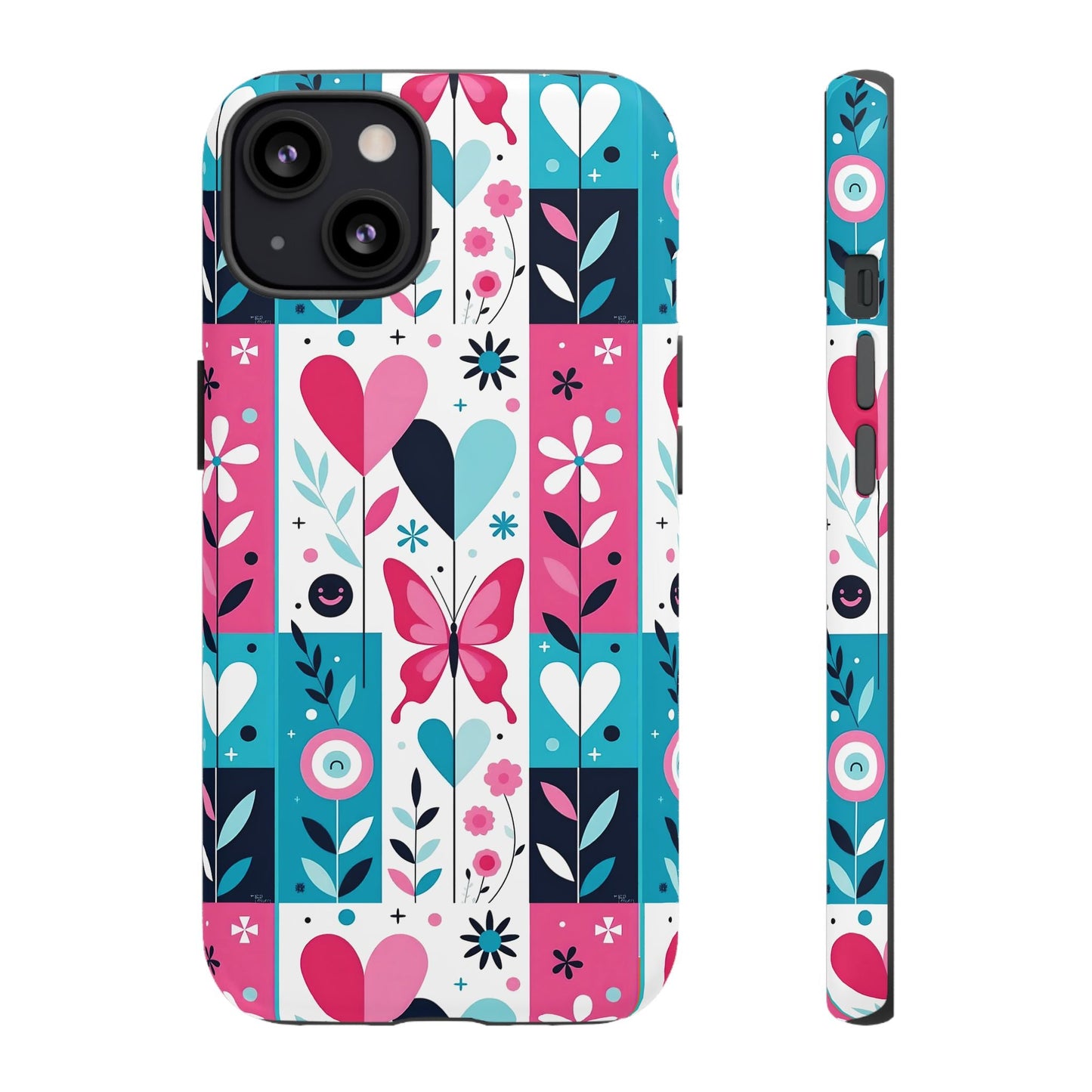 iphone case Garden Love Panels iPhone 13