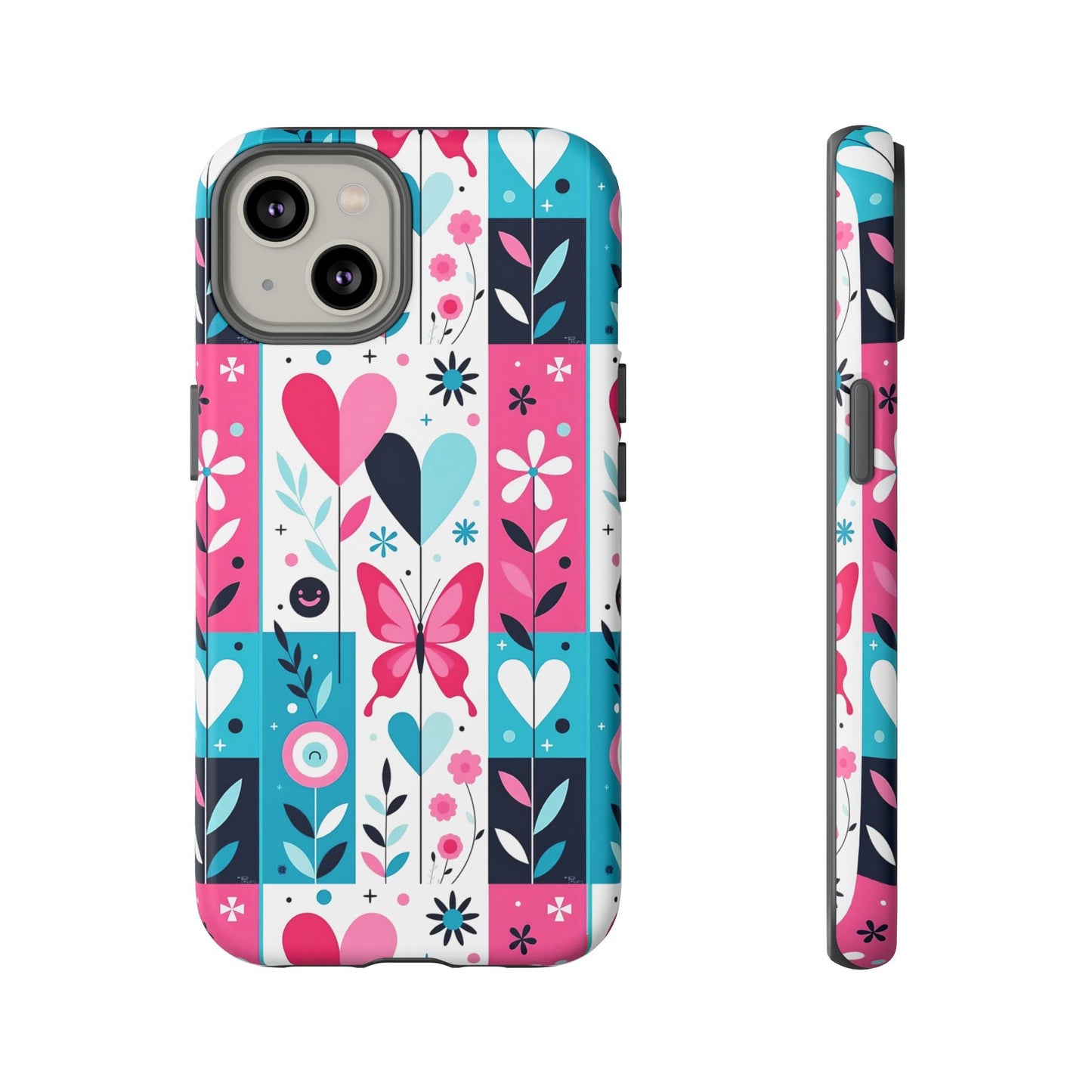 iphone case Garden Love Panels iPhone 14