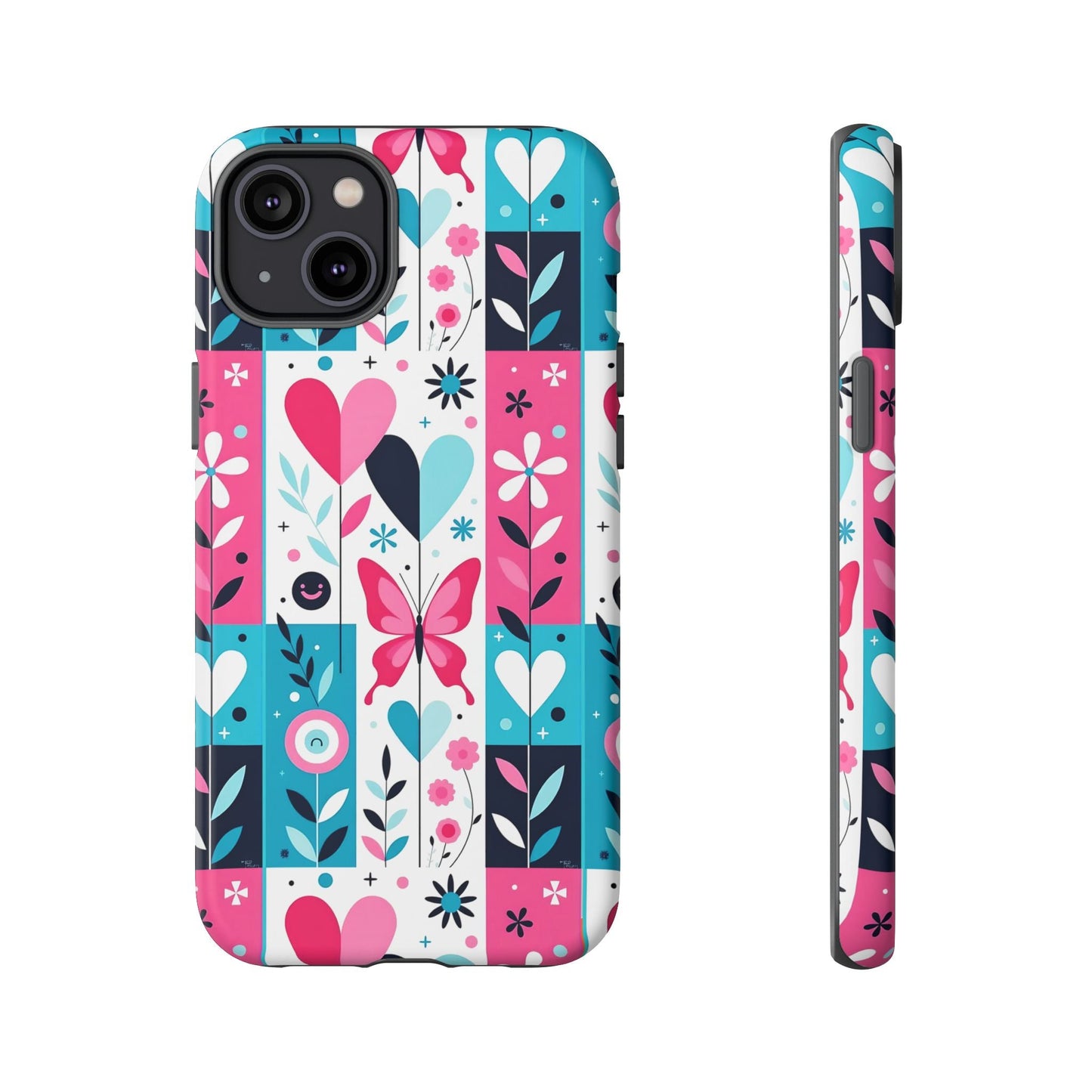 iphone case Garden Love Panels iPhone 14 Plus