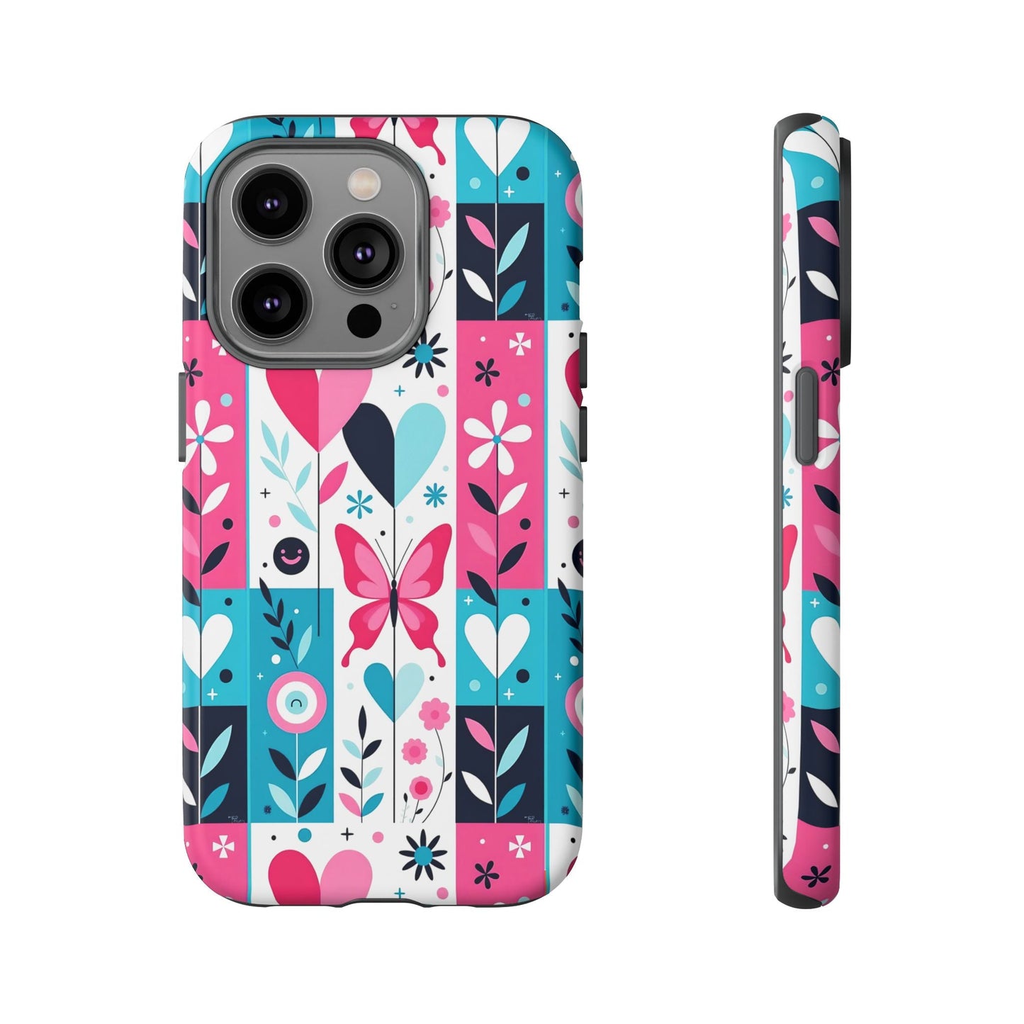 iphone case Garden Love Panels iPhone 14 Pro