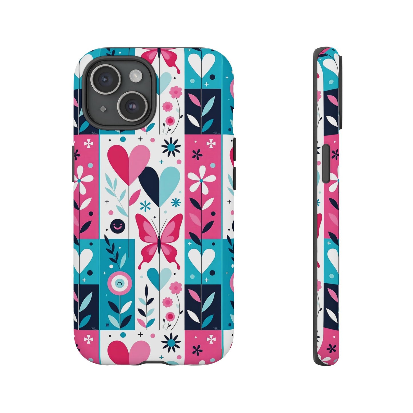 iphone case Garden Love Panels iPhone 15