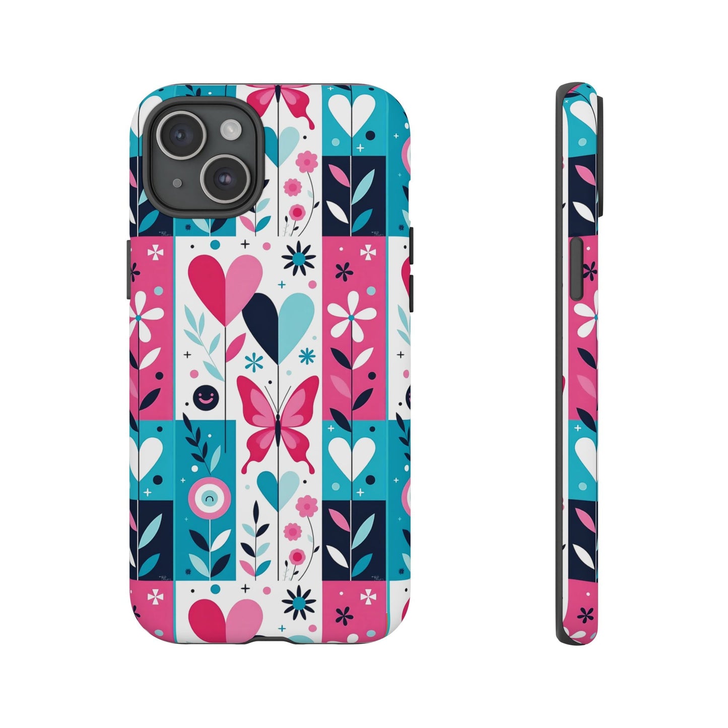 iphone case Garden Love Panels iPhone 15 Plus