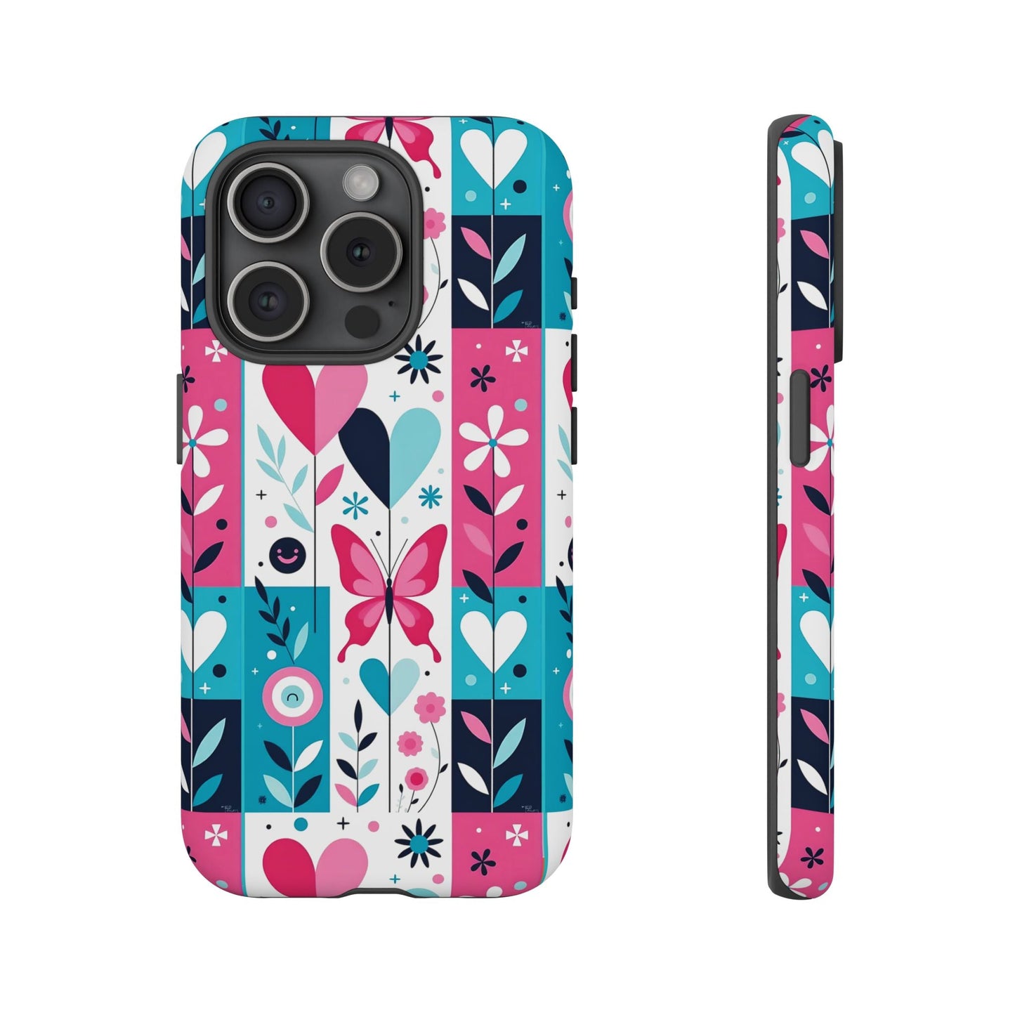 iphone case Garden Love Panels iPhone 15 Pro