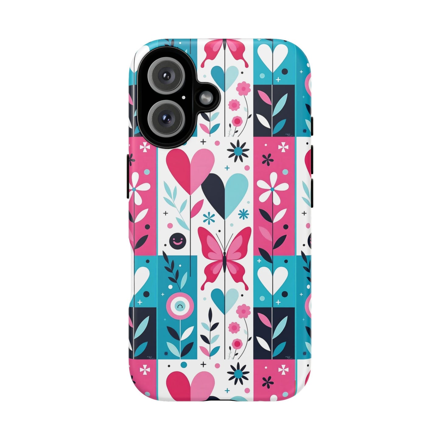iphone case Garden Love Panels iPhone 16