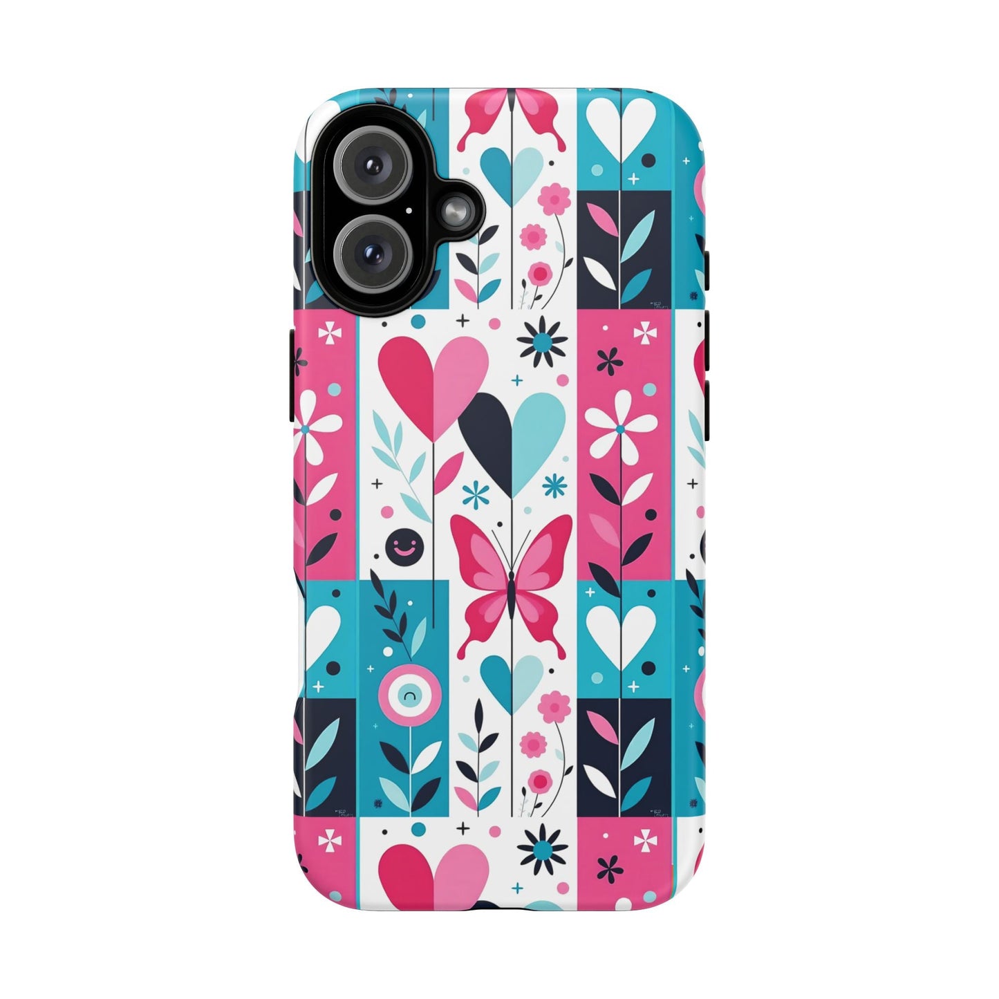 iphone case Garden Love Panels iPhone 16 Plus