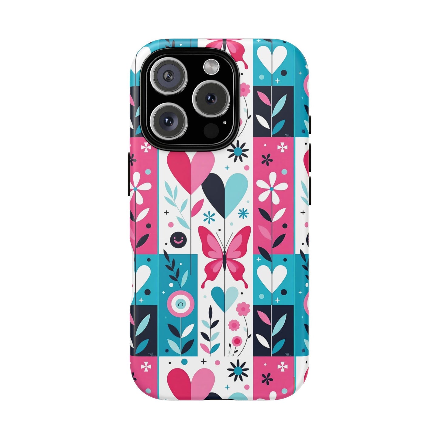 iphone case Garden Love Panels iPhone 16 Pro