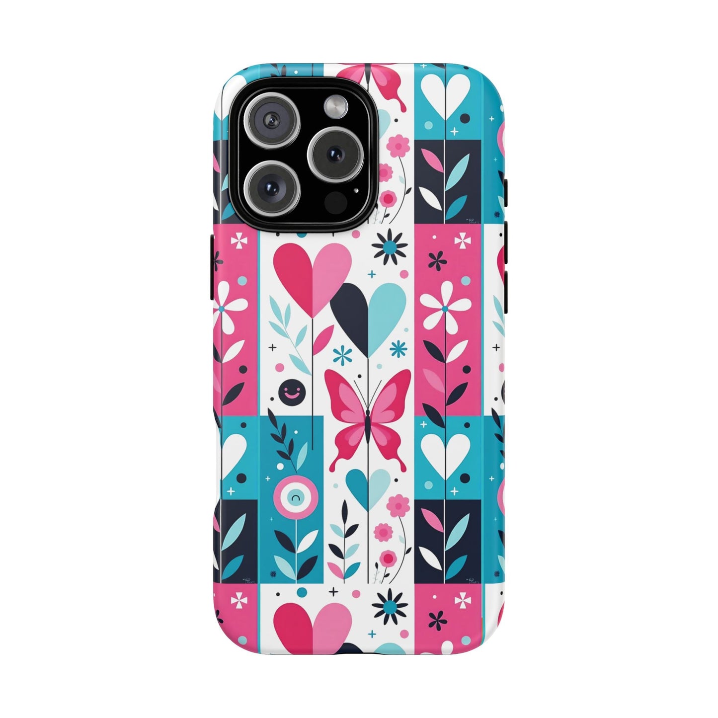 iphone case Garden Love Panels iPhone 16 Pro Max