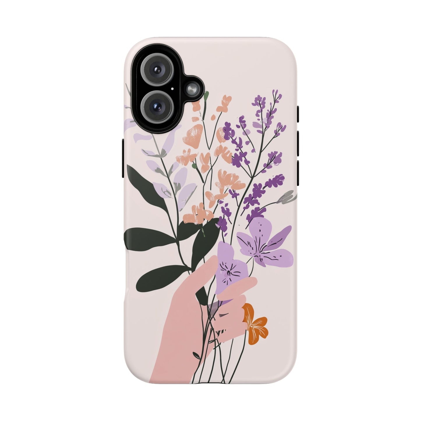 iphone case Gentle Wildflower Gathering iPhone 16 Plus
