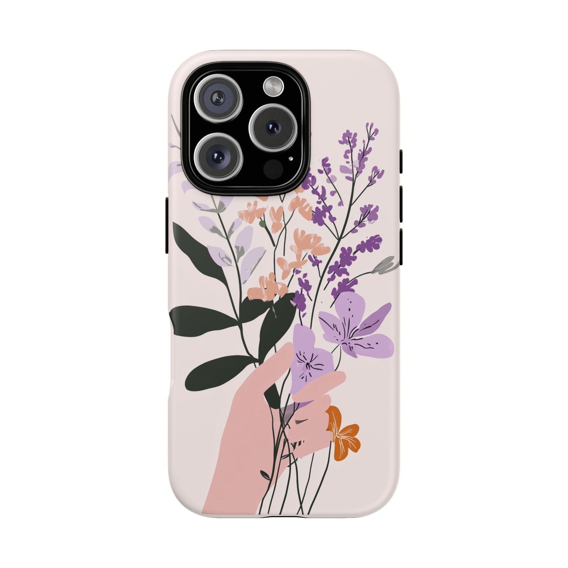 iphone case Gentle Wildflower Gathering iPhone 16 Pro