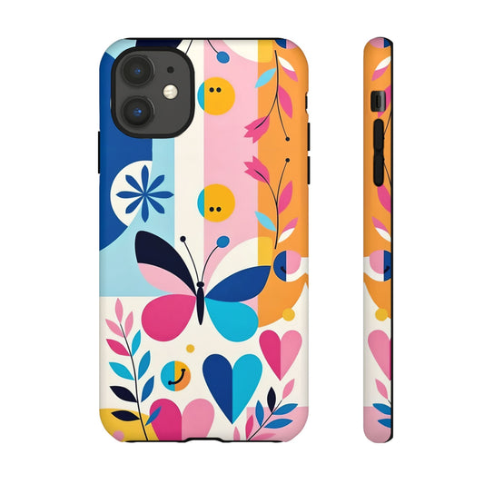 iphone case Geometric Butterfly Love iPhone 11