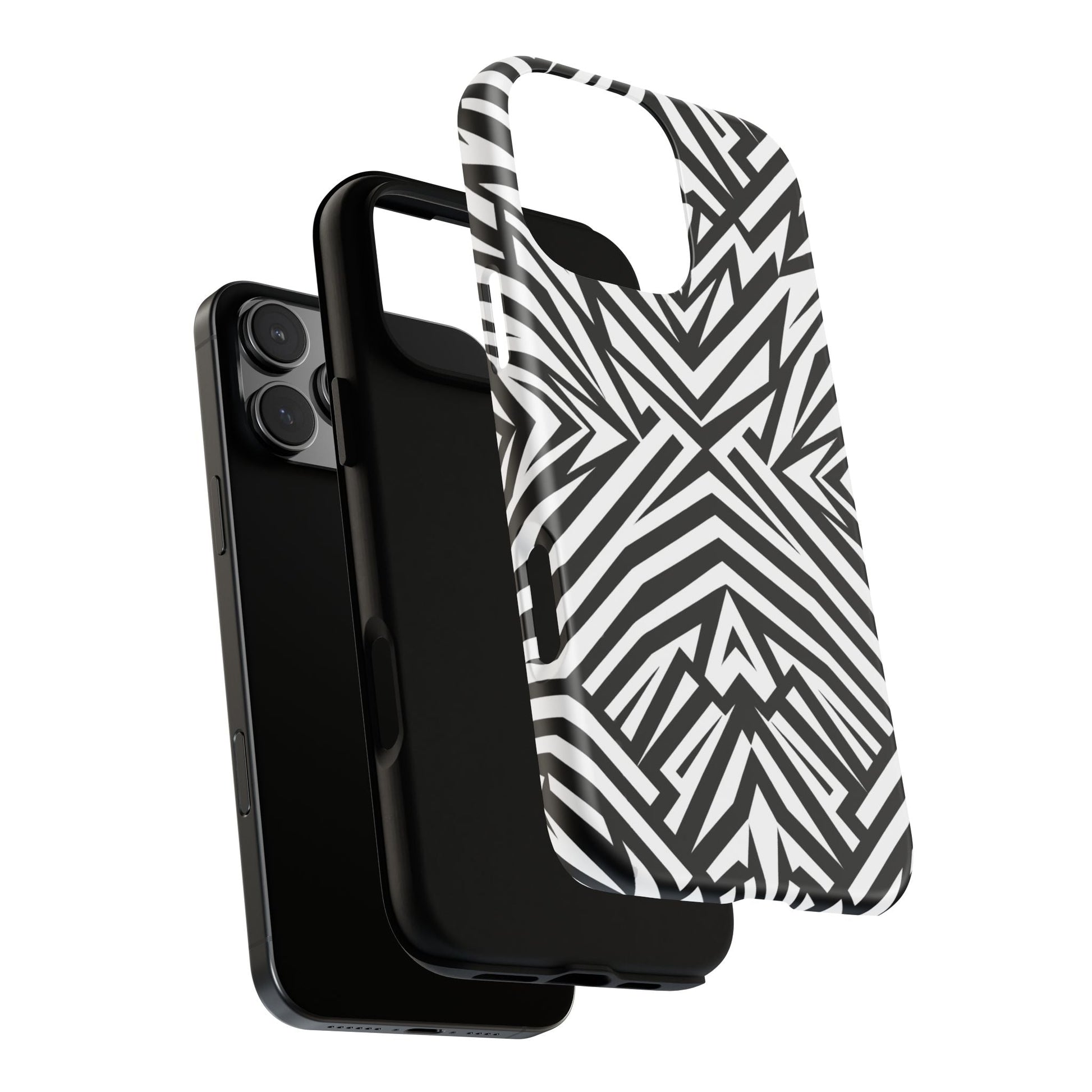 iphone case Geometric Zebra Luxe