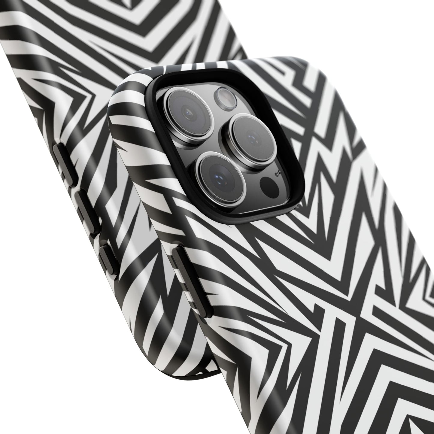 iphone case Geometric Zebra Luxe