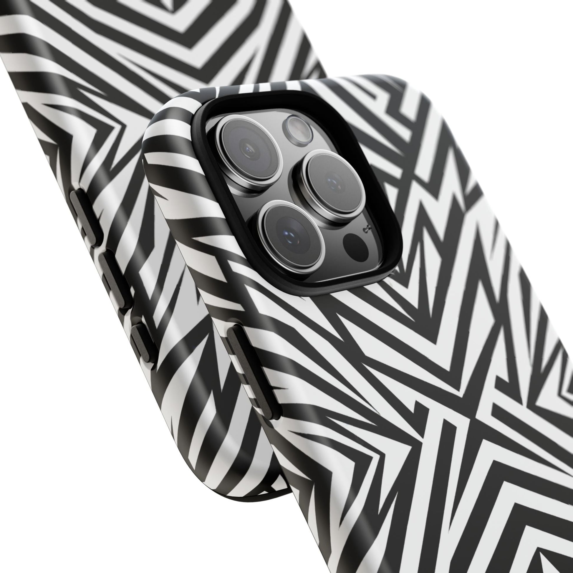 iphone case Geometric Zebra Luxe