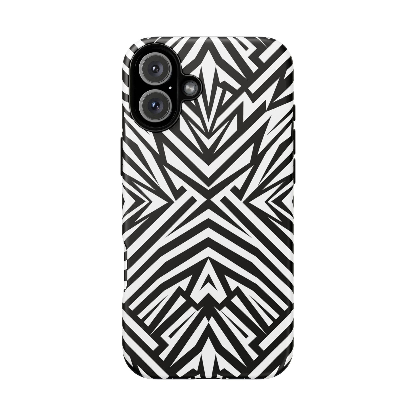 iphone case Geometric Zebra Luxe iPhone 16 Plus