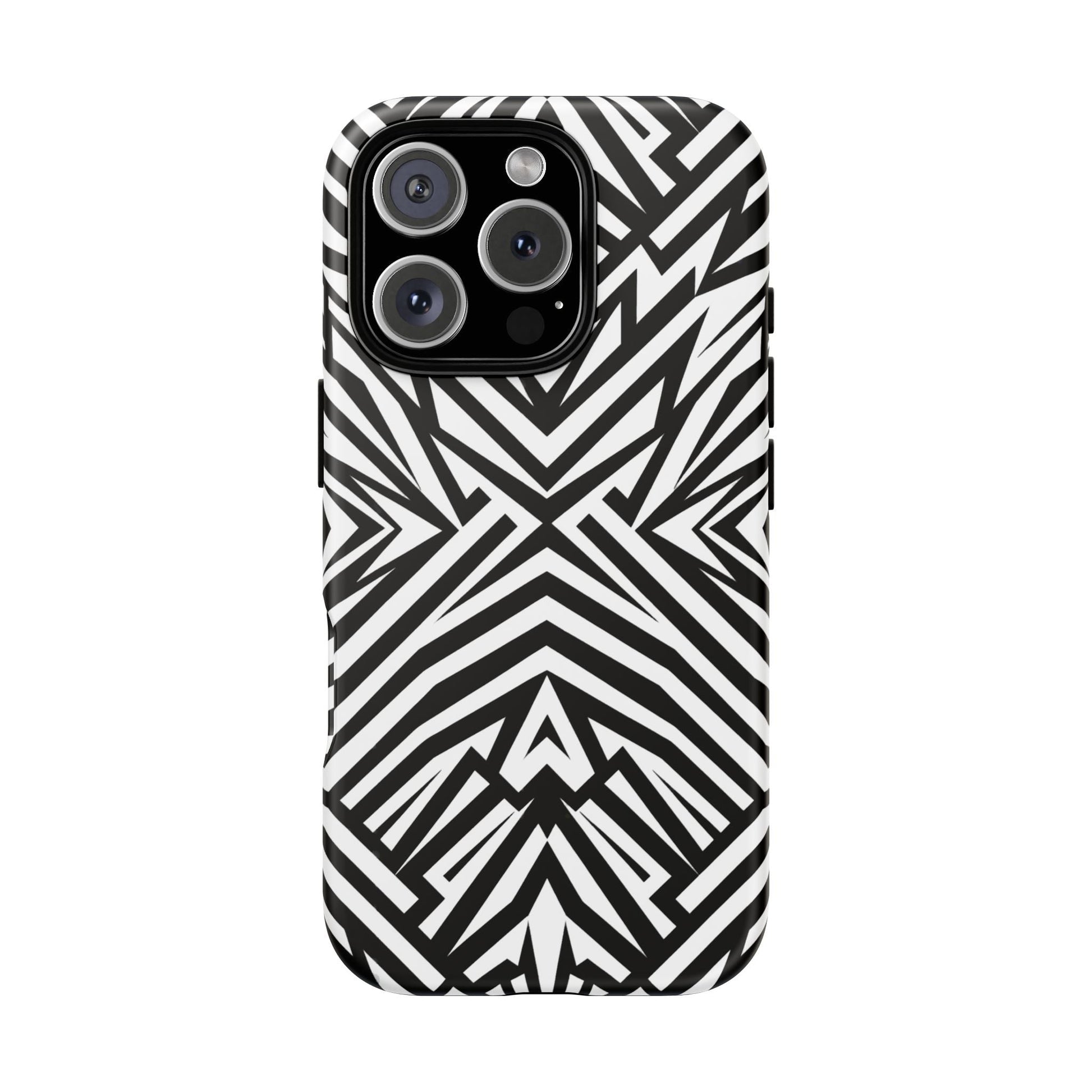 iphone case Geometric Zebra Luxe iPhone 16 Pro