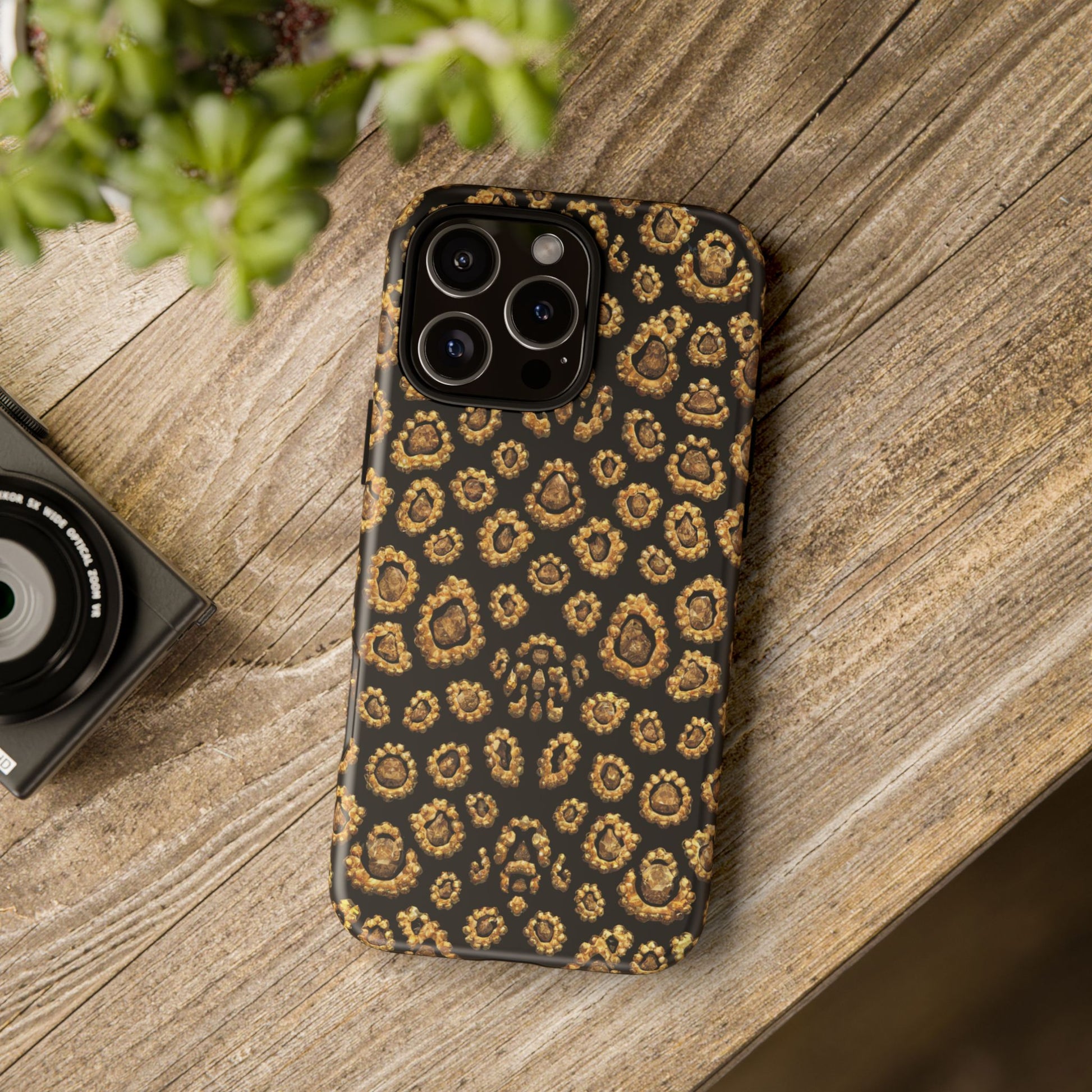 iphone case Gilded Glam Spots