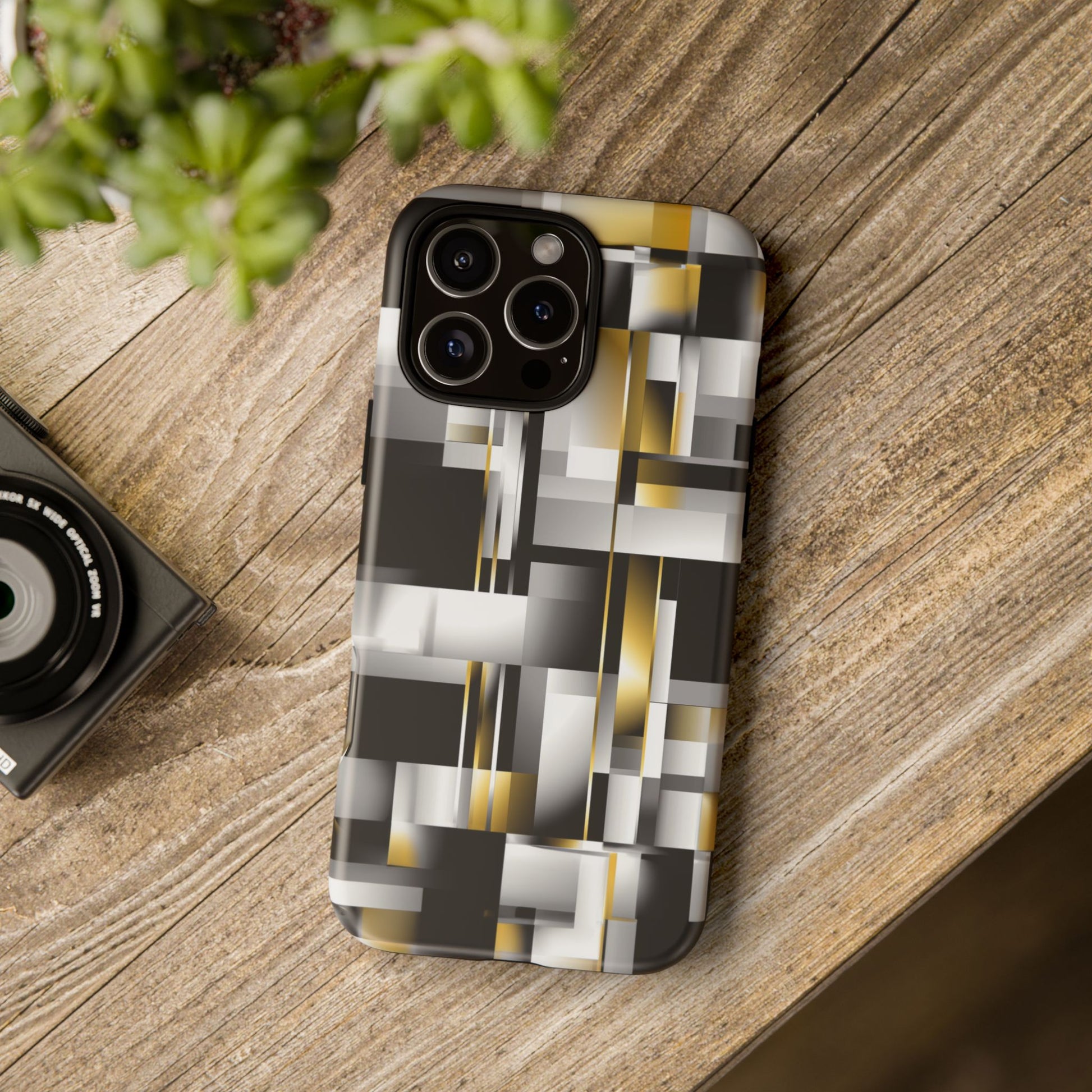 iphone case Gold Modernist