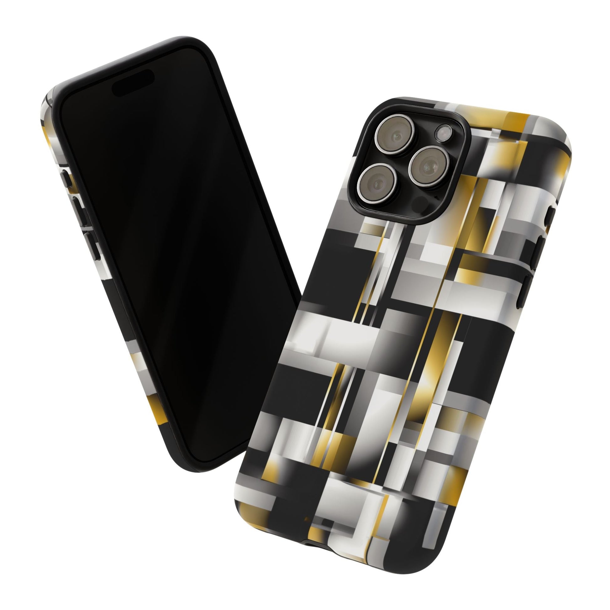 iphone case Gold Modernist