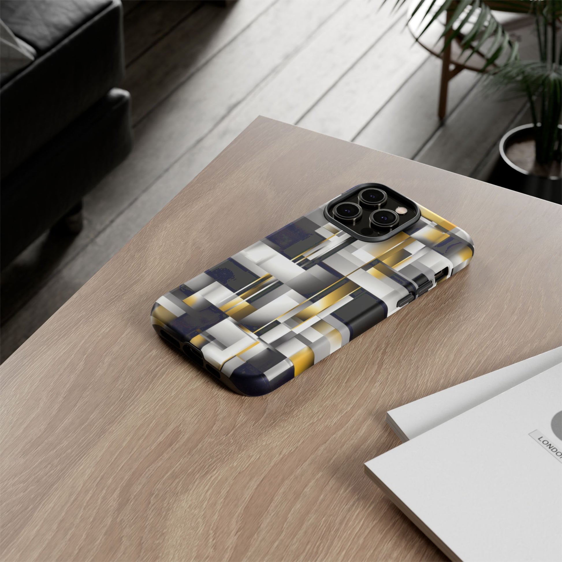 iphone case Gold Modernist
