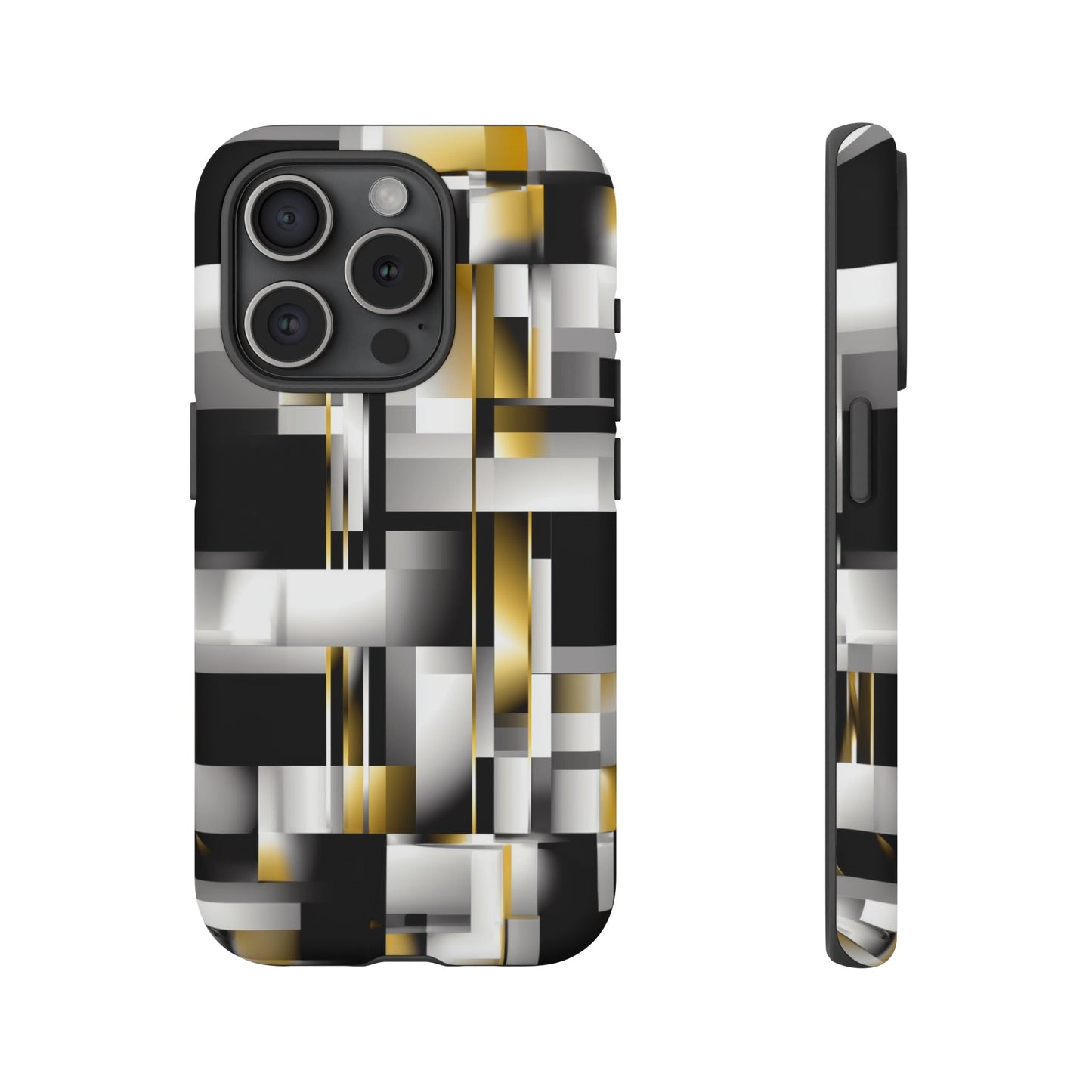 iphone case Gold Modernist iPhone 15 Pro