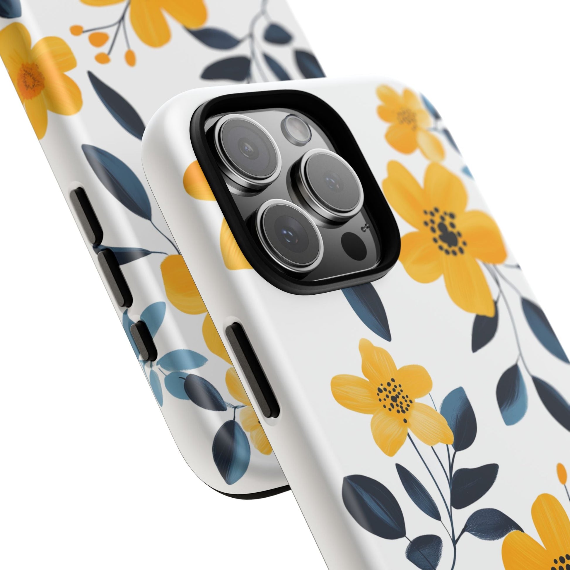 iphone case Golden Bloom Cascade