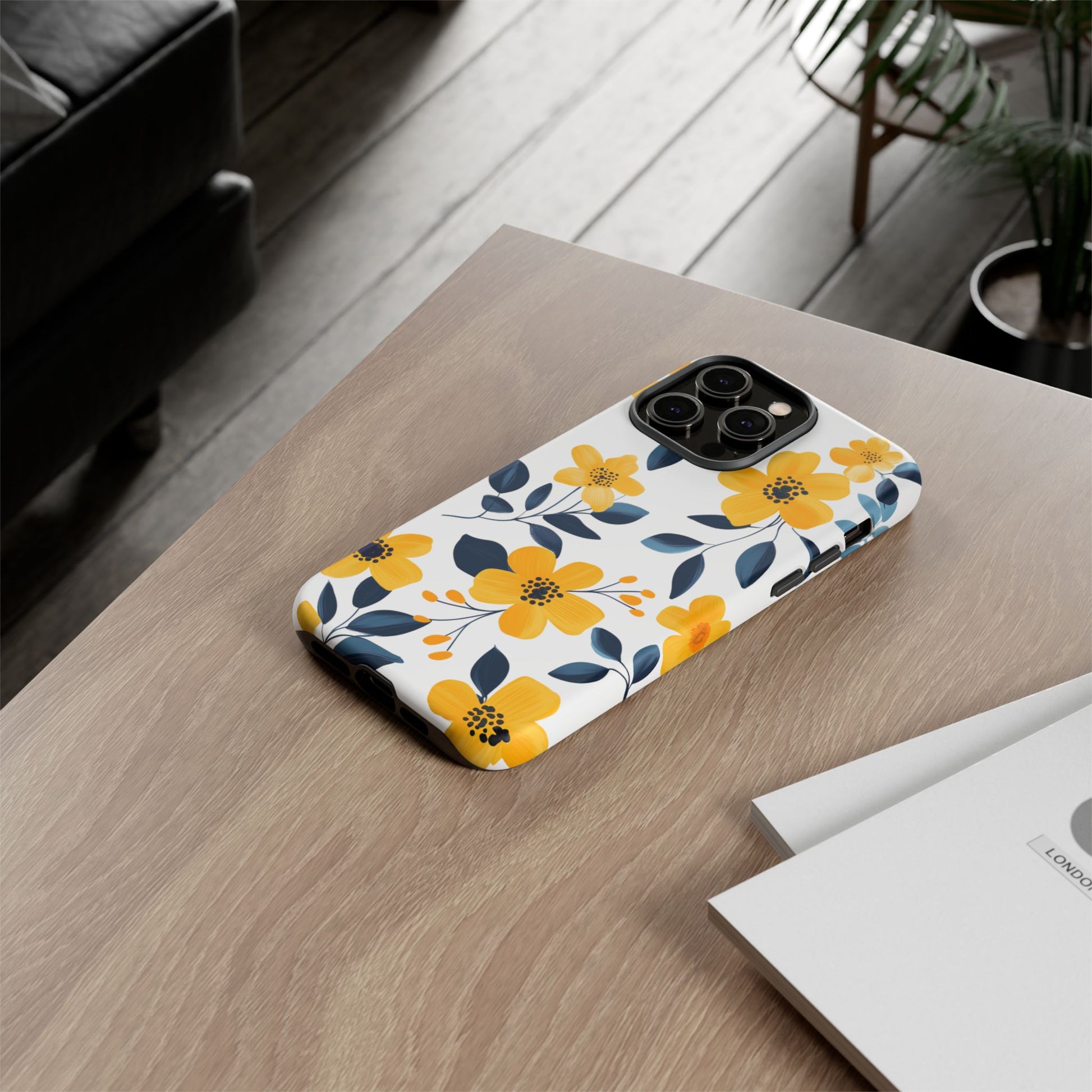 iphone case Golden Bloom Cascade
