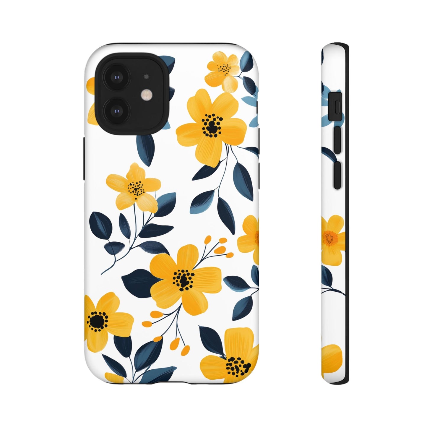 iphone case Golden Bloom Cascade iPhone 12 Mini