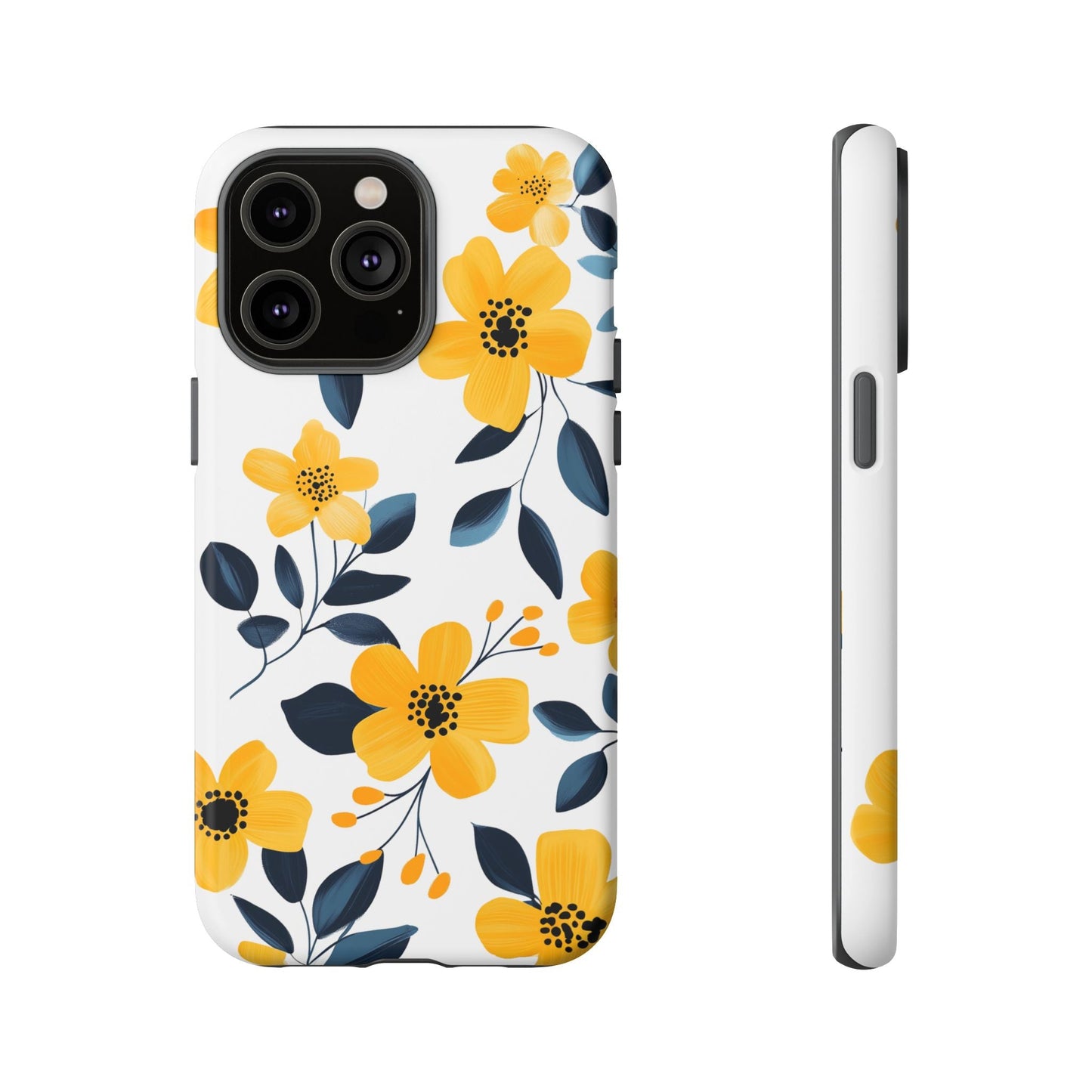 iphone case Golden Bloom Cascade iPhone 14 Pro Max