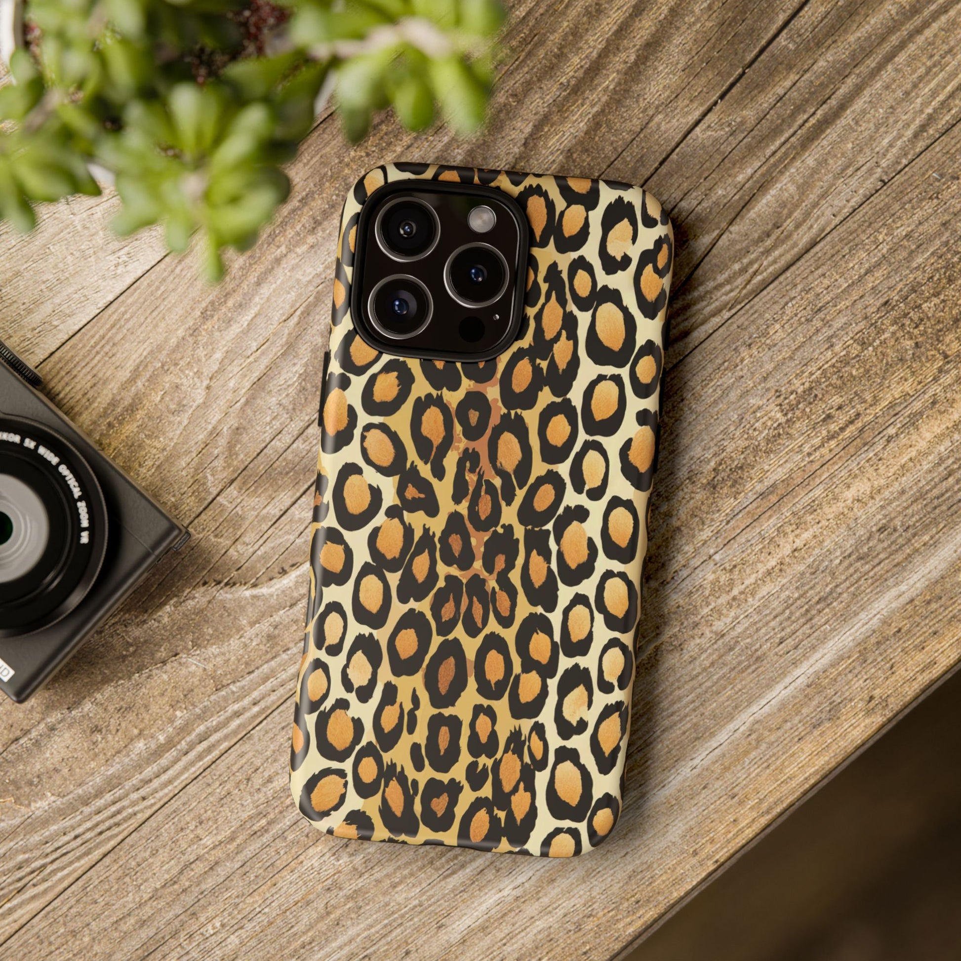 iphone case Golden Brush Spots