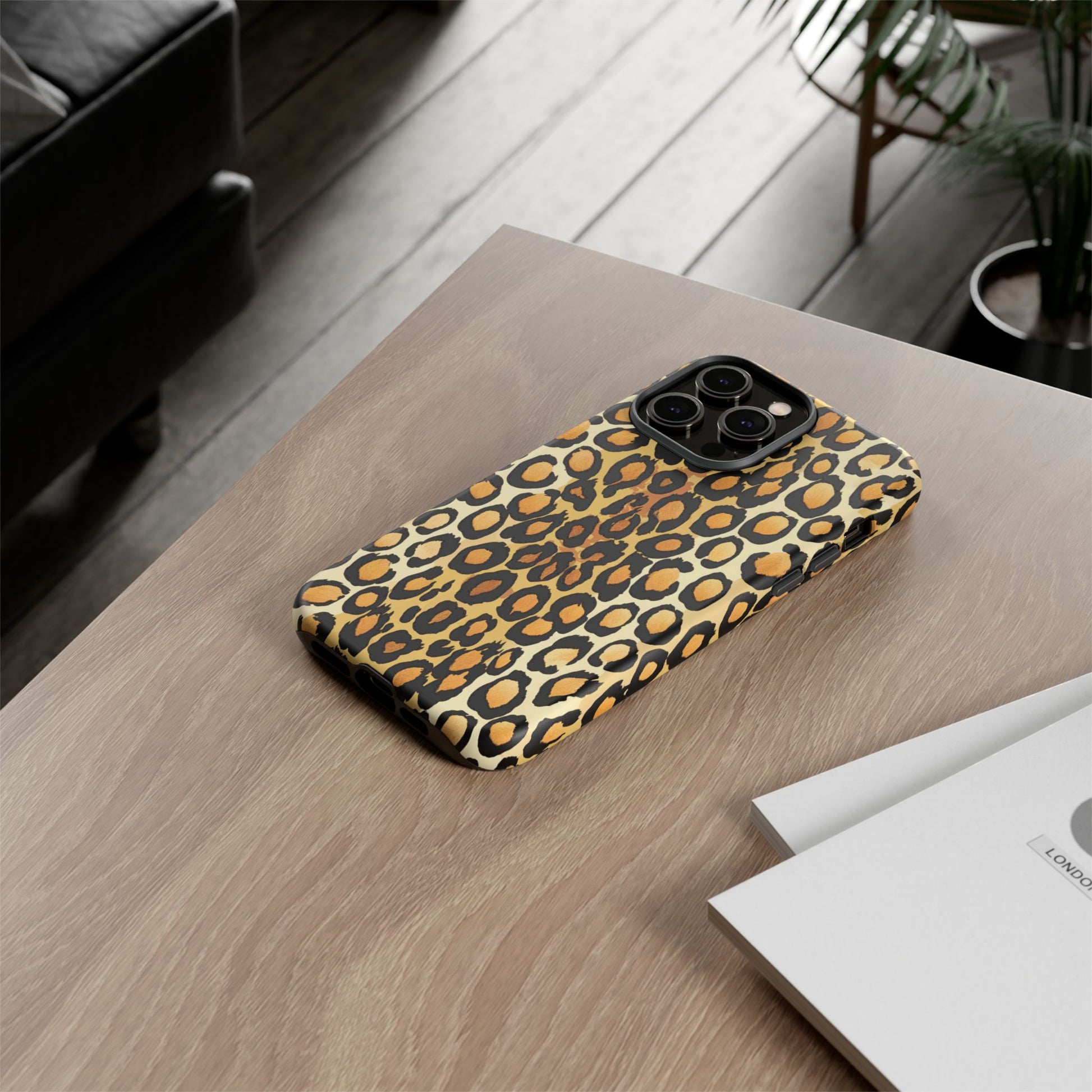 iphone case Golden Brush Spots