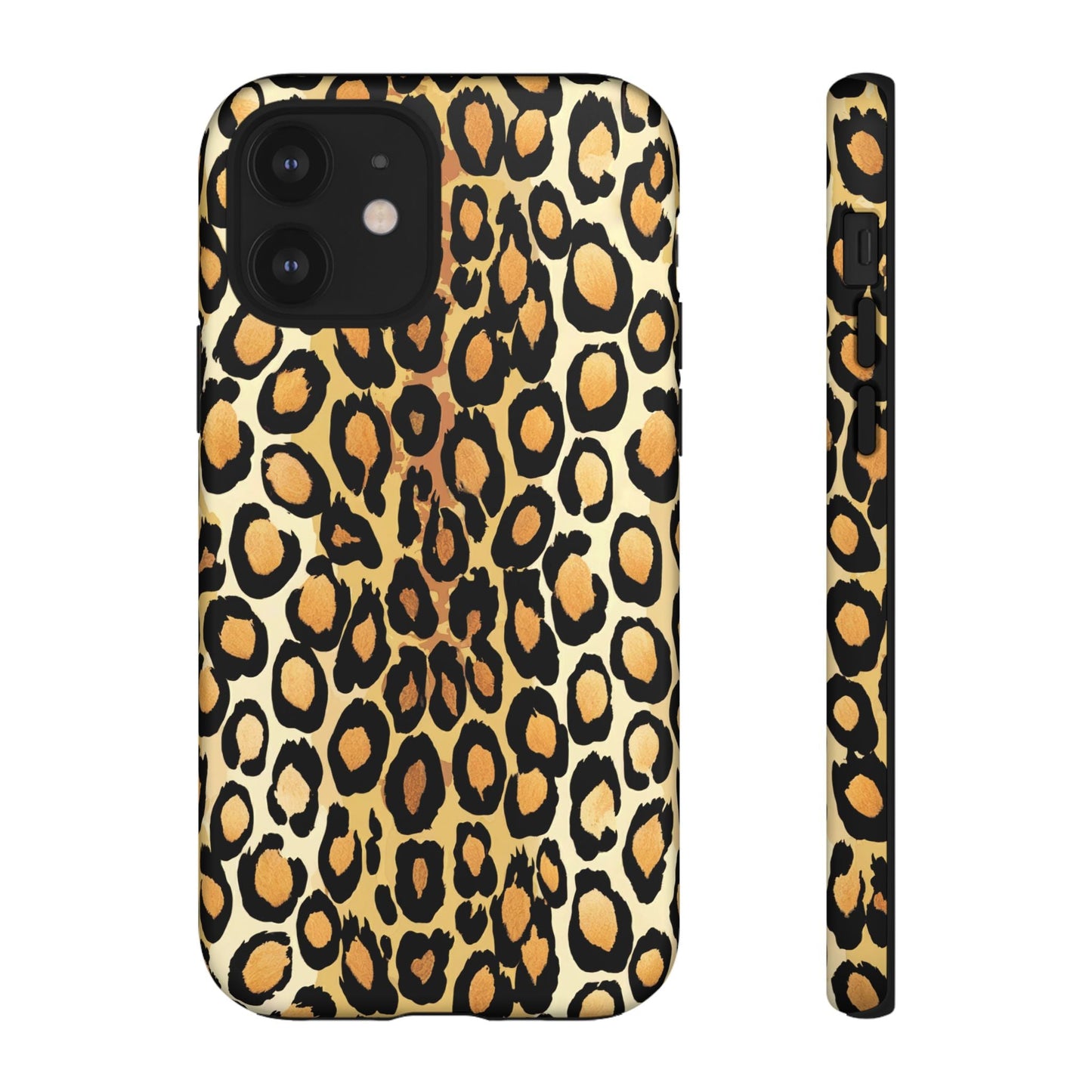 iphone case Golden Brush Spots iPhone 12