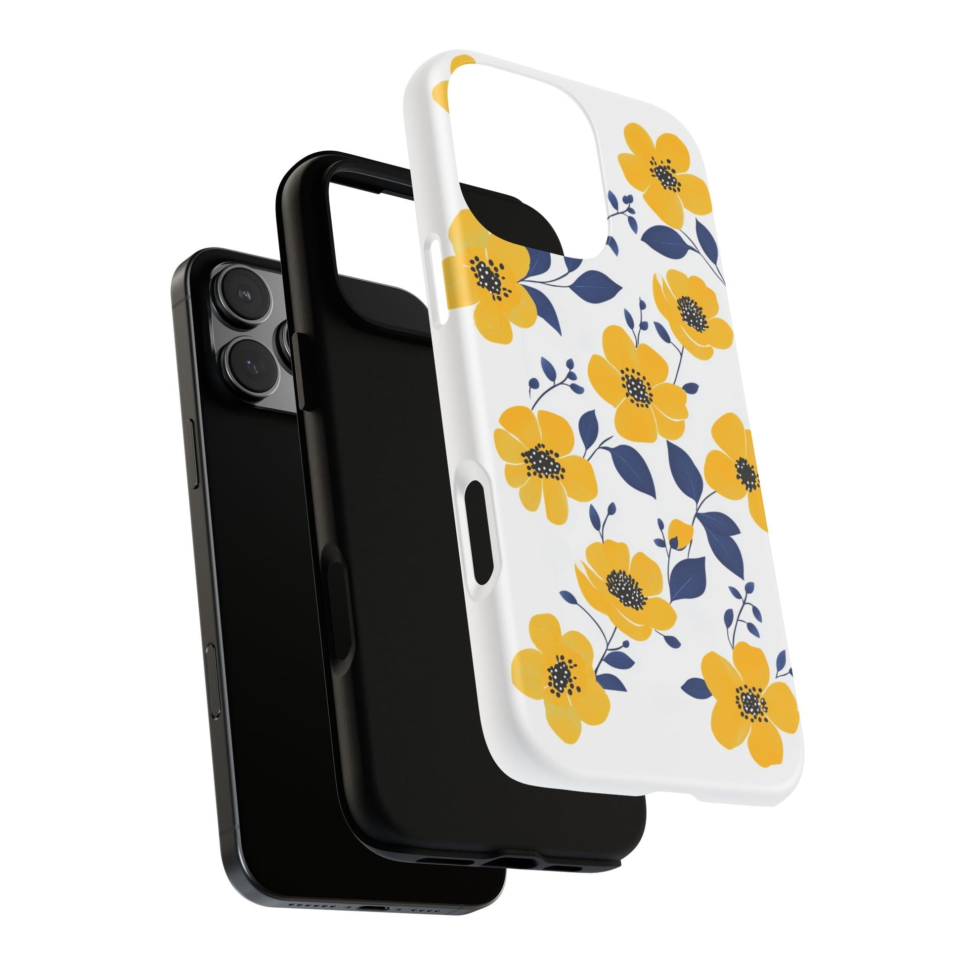 iphone case Golden Buttercup Cascade