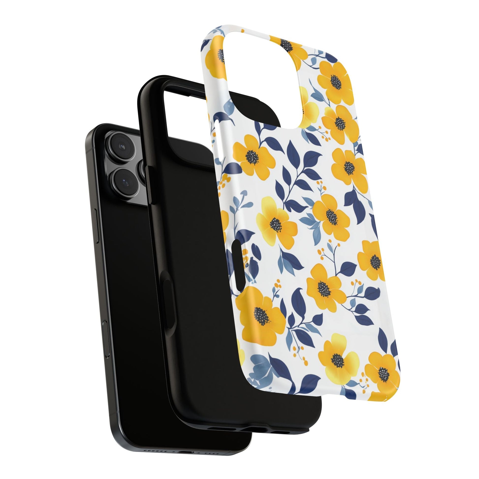 iphone case Golden Buttercup Symphony