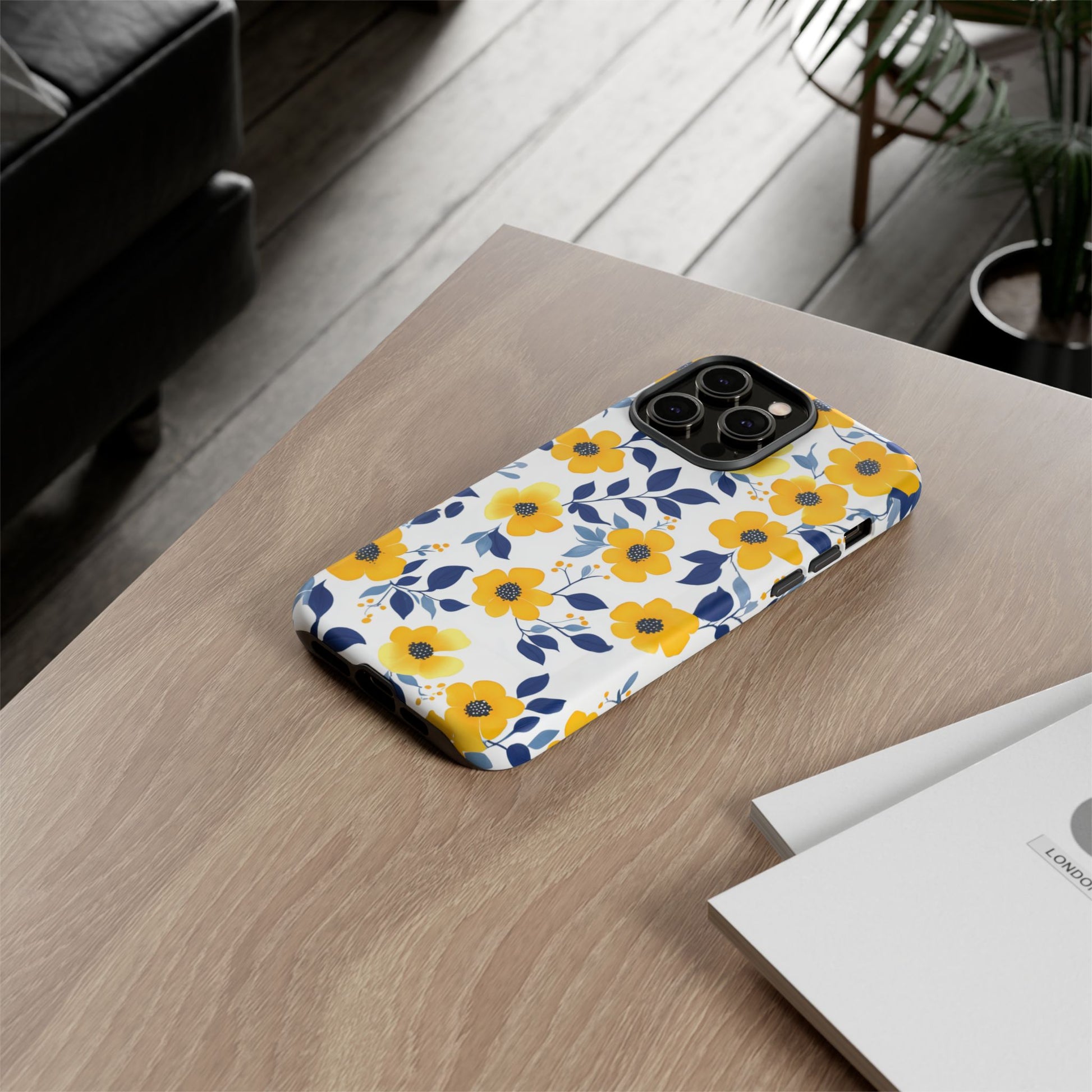 iphone case Golden Buttercup Symphony