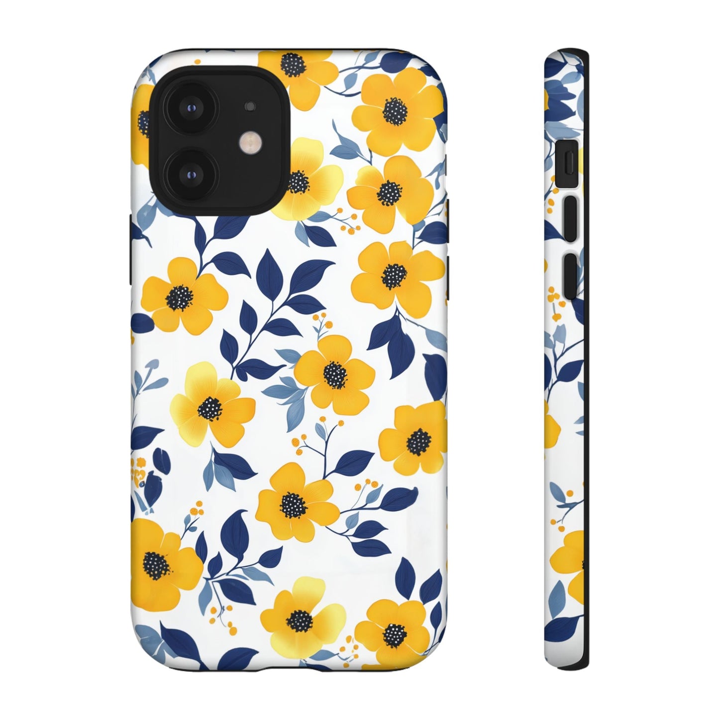 iphone case Golden Buttercup Symphony iPhone 12