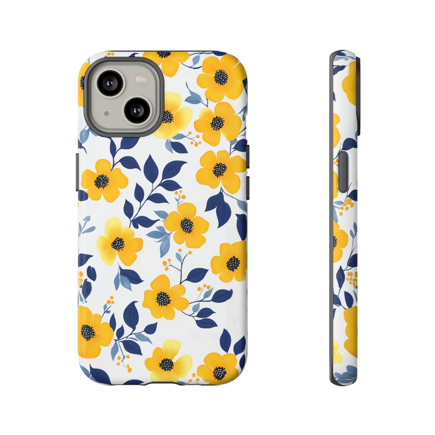 iphone case Golden Buttercup Symphony iPhone 14